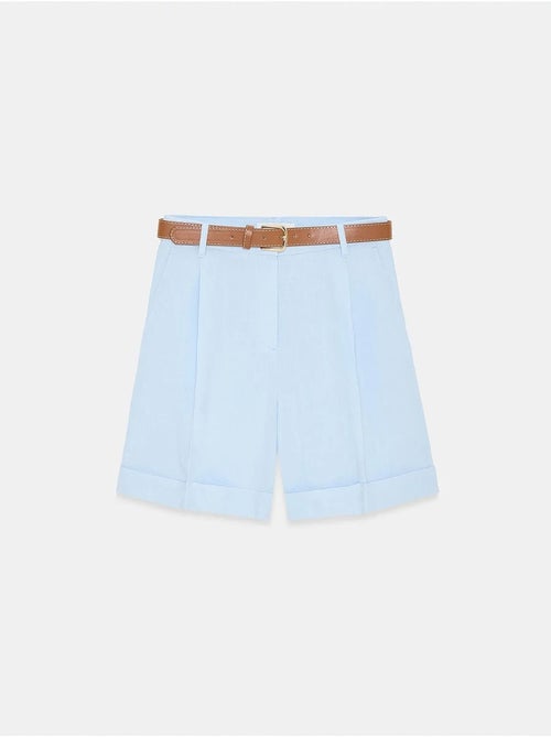 Short en lin dilvin - Kiabi Short en lin dilvin - Kiabi