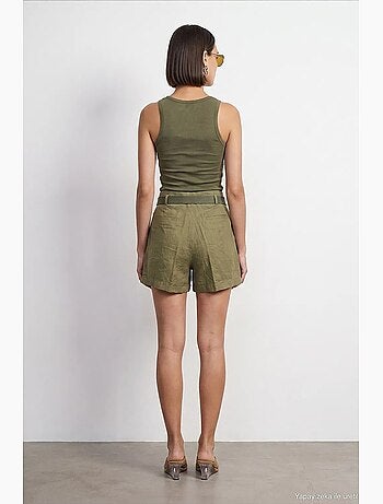 Short en lin dilvin
