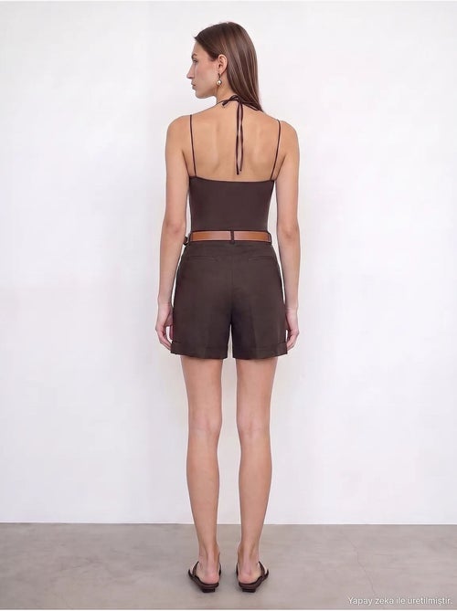 Short en lin dilvin - Kiabi Short en lin dilvin - Kiabi