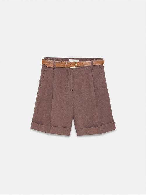 Short en lin dilvin - Kiabi Short en lin dilvin - Kiabi