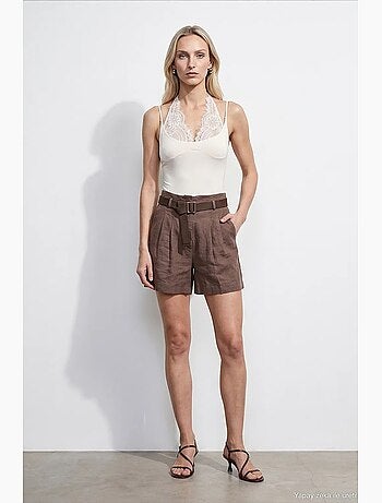 Short en lin dilvin