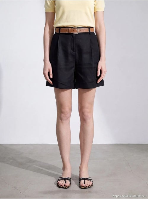 Short en lin dilvin - Kiabi Short en lin dilvin - Kiabi