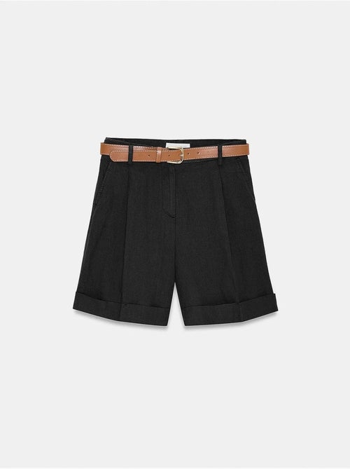 Short en lin dilvin - Kiabi Short en lin dilvin - Kiabi
