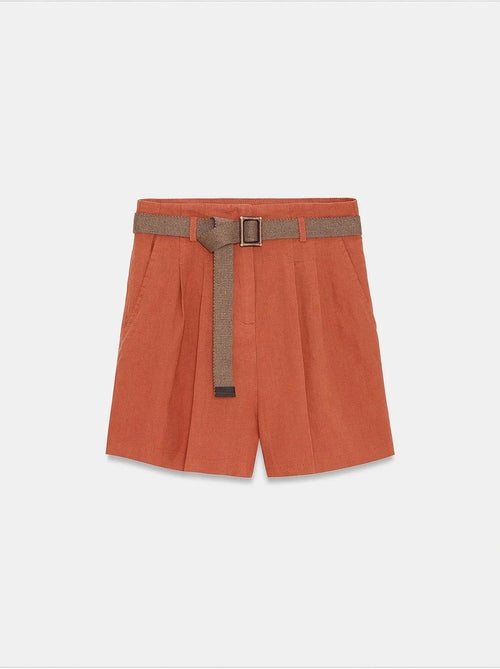 Short en lin dilvin - Kiabi Short en lin dilvin - Kiabi