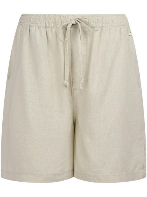 Short en lin femme teddy smith - Kiabi Short en lin femme teddy smith - Kiabi
