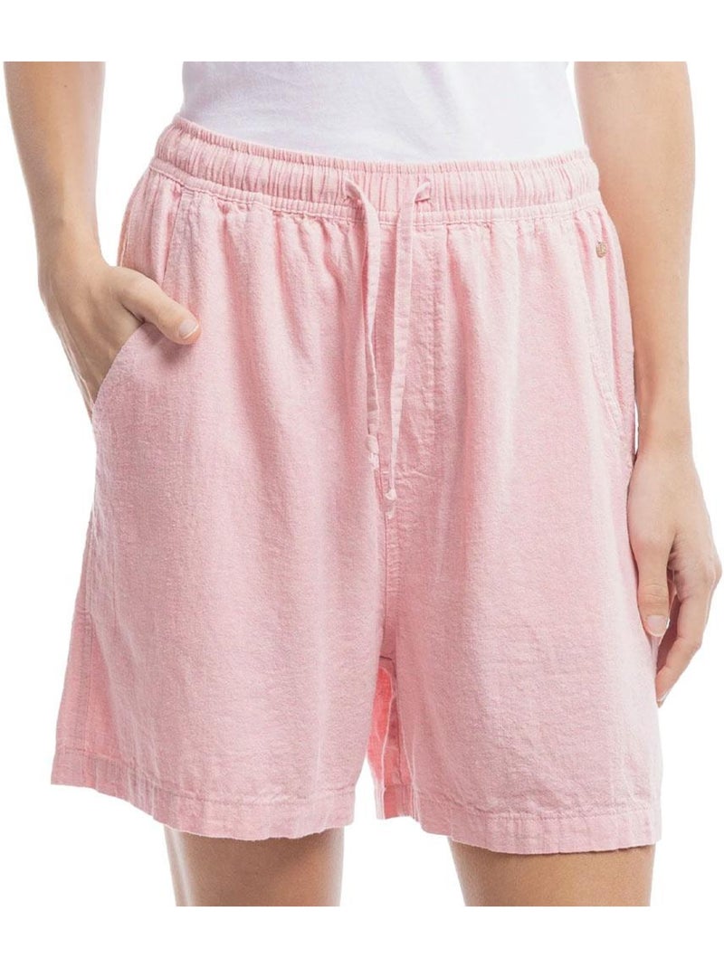 Short en Lin Femme Teddy Smith Rose - Kiabi