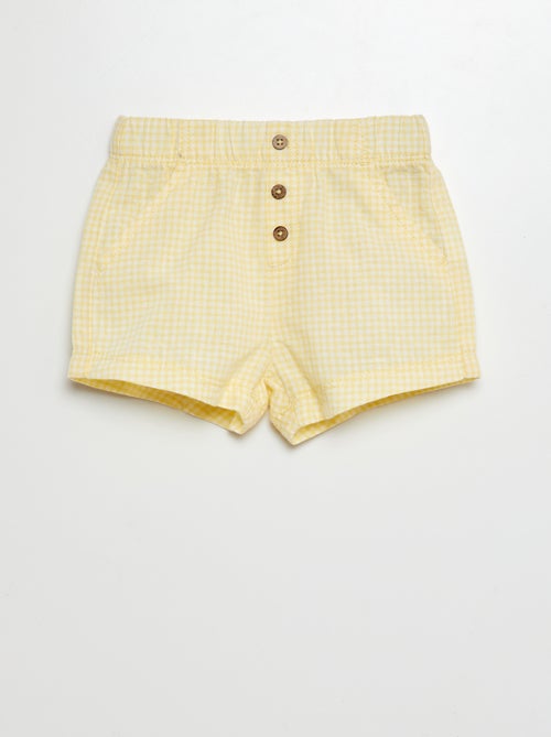 Short en lin - Kiabi