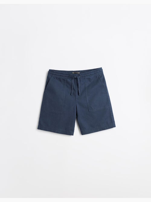 Short en lin mélangé, MO Fashion - Kiabi Short en lin mélangé, MO Fashion - Kiabi