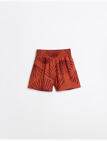 Short en lin mélangé, MO Fashion