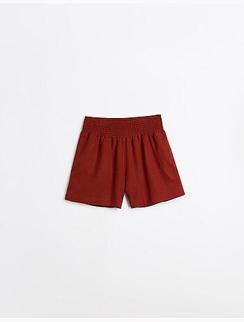 Short en lin mélangé, MO Fashion
