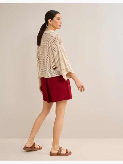 Short en lin mélangé, MO Fashion - Kiabi Short en lin mélangé, MO Fashion - Kiabi