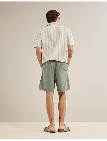 Short en lin mélangé, MO Fashion