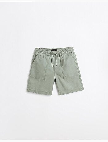 Short en lin mélangé, MO Fashion