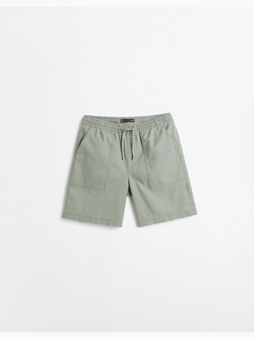 Short en lin mélangé, MO Fashion - Kiabi Short en lin mélangé, MO Fashion - Kiabi