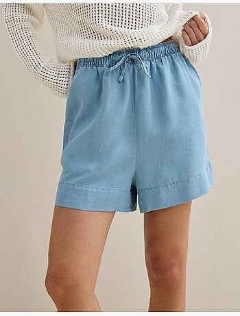 Short en lyocell, mo fashion