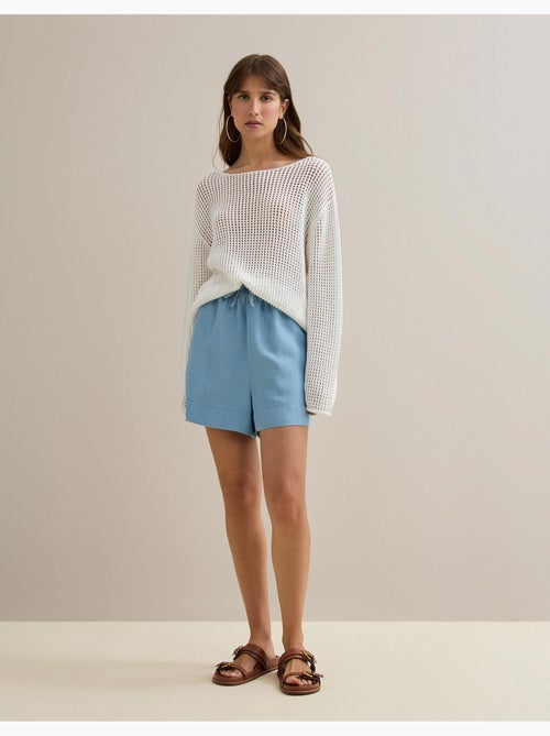 Short en lyocell, MO Fashion - Kiabi Short en lyocell, MO Fashion - Kiabi