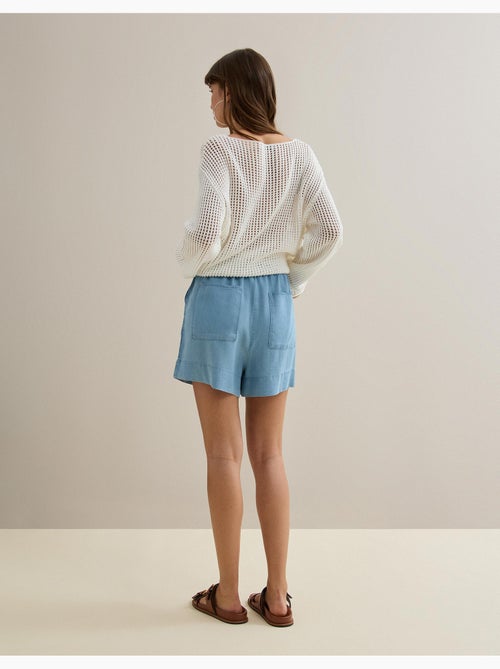 Short en lyocell, MO Fashion - Kiabi Short en lyocell, MO Fashion - Kiabi