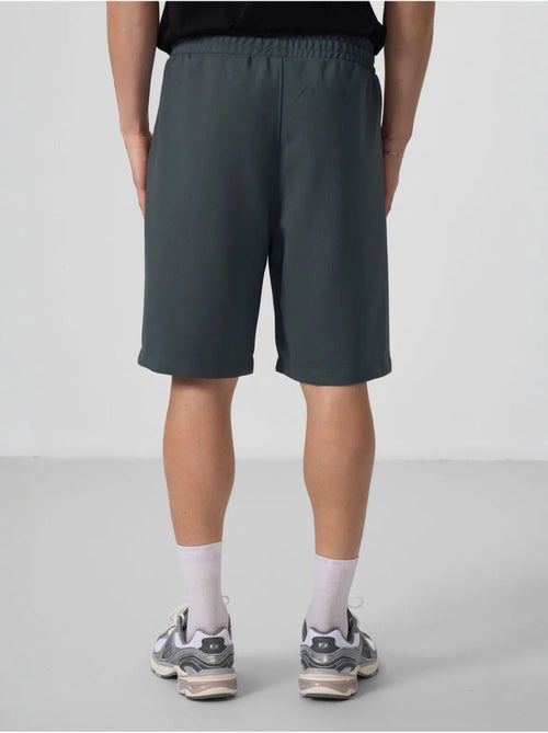 Short en maille ample en coton mélangé tommy - Kiabi