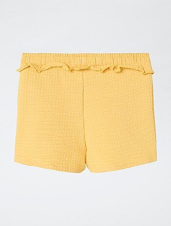 Short en maille gaufrée 'Guppy'