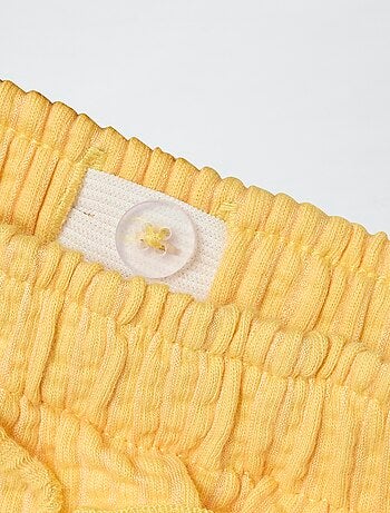 Short en maille gaufrée 'Guppy'