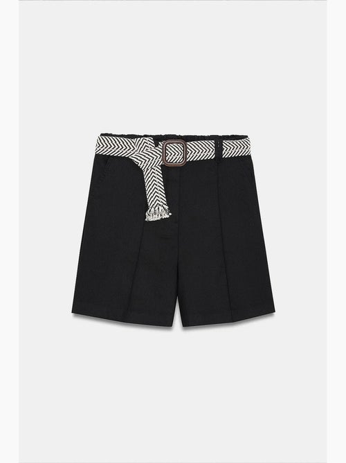 Short en mélange de lin dilvin - Kiabi Short en mélange de lin dilvin - Kiabi