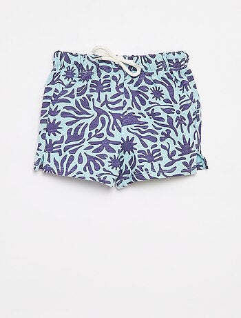 Short en molleton - Grafik Edition