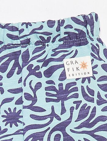 Short en molleton - Grafik Edition