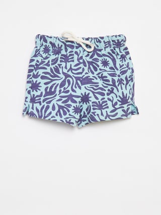 Short en molleton - Grafik Edition