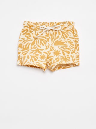 Short en molleton - Grafik Edition