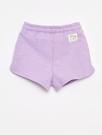 Short en molleton - Grafik Edition