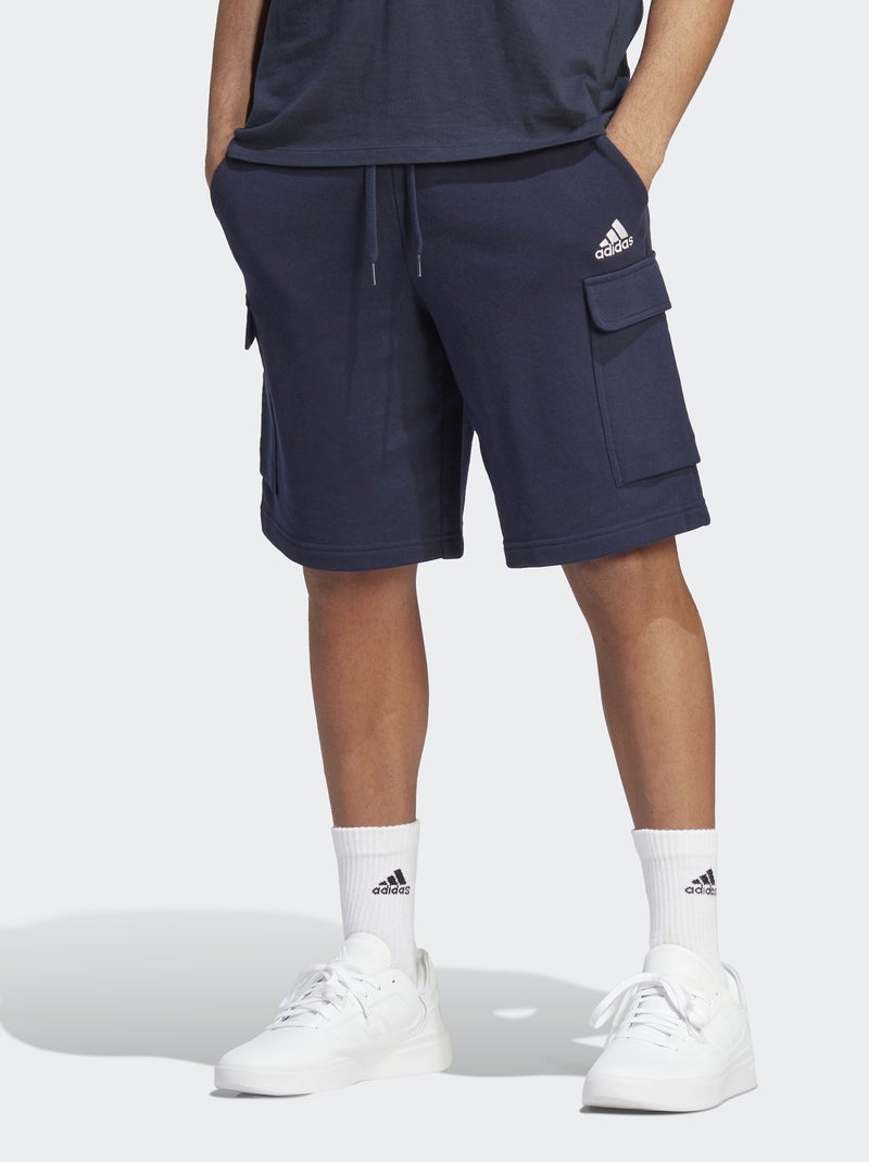 Short en molleton 'adidas' Marine - Kiabi