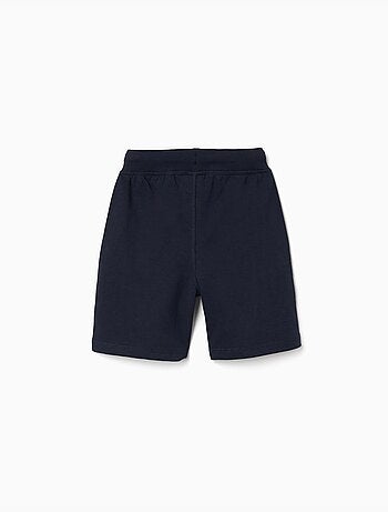 Short en molleton avec cordon de serrage et poches latérales