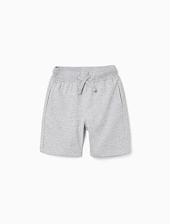 Short en molleton avec cordon de serrage et poches latérales