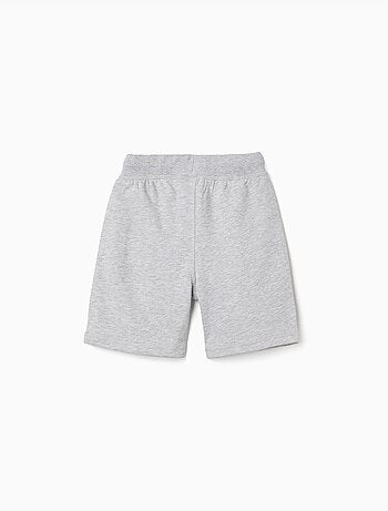 Short en molleton avec cordon de serrage et poches latérales