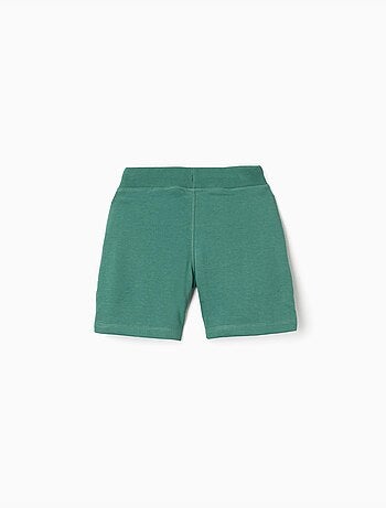 Short en molleton avec cordon de serrage et poches latérales