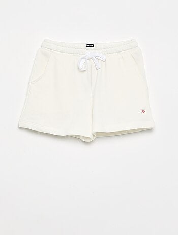 Short en molleton avec poches