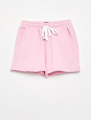 Short en molleton avec poches