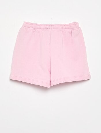 Short en molleton avec poches