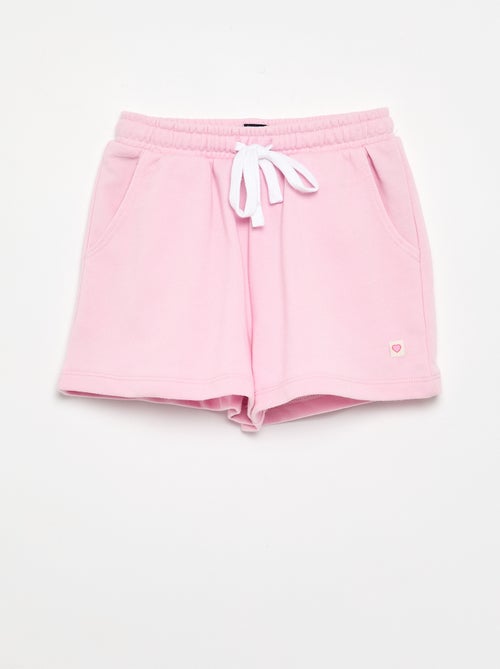 Short en molleton avec poches - Kiabi Short en molleton avec poches - Kiabi