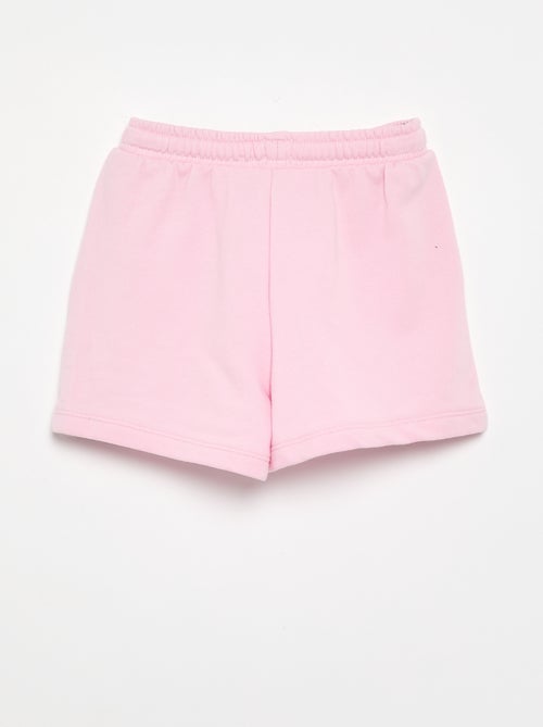 Short en molleton avec poches - Kiabi Short en molleton avec poches - Kiabi