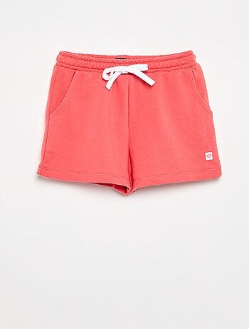 Short en molleton avec poches