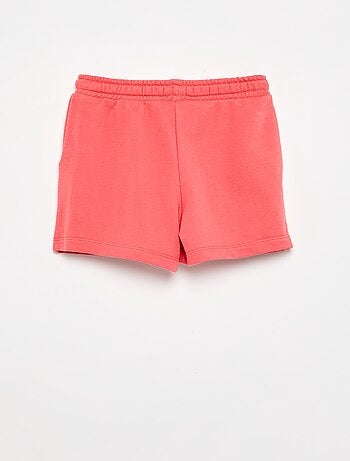 Short en molleton avec poches