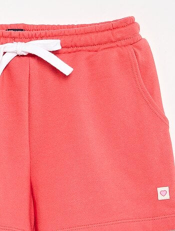 Short en molleton avec poches