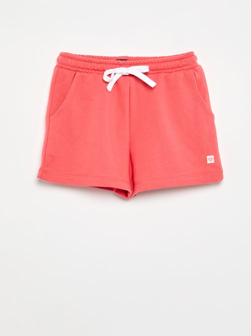 Short en molleton avec poches - Kiabi