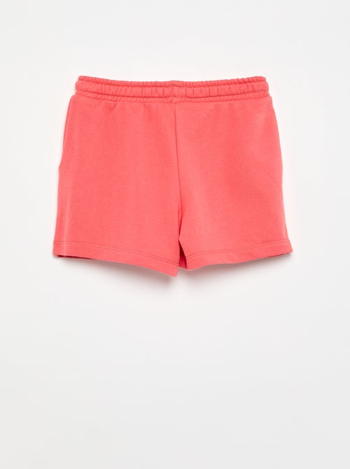Short en molleton avec poches - Kiabi