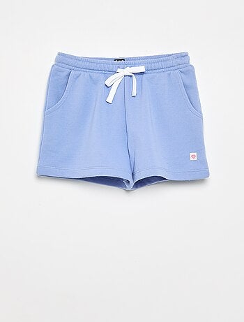 Short en molleton avec poches