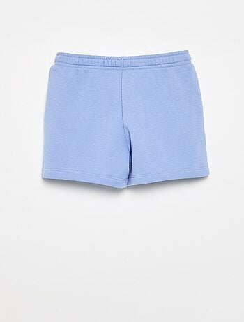 Short en molleton avec poches