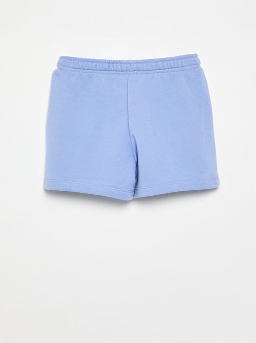 Short en molleton avec poches - Kiabi Short en molleton avec poches - Kiabi