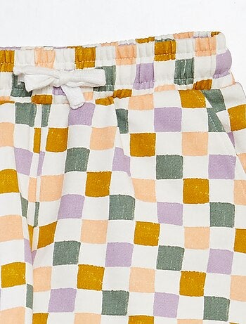 Short en molleton fin - Grafik Edition