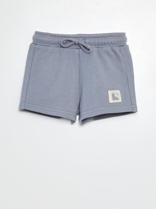 Short en molleton fin - Kiabi